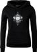 Mister Tee Moth Hoodie/trui Zwart XS