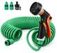 Solidchoice - Tuyau d'arrosage extensible avec 5 fonctions et conception en spirale