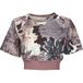 adidas T-shirt Korte Mouw W AOP CRP TEE