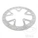 TRW Disque de frein fixe starr MST462 argent 1 pièce