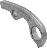 Flytanium Spyderco Paramilitary 3 Titanium Backspacer - FLY-1170S