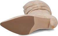 Stefano Lauran E25555 Laarzen - Suède - Dames - Beige - Maat 39