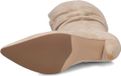 Stefano Lauran E25555 Laarzen - Suède - Dames - Beige - Maat 39