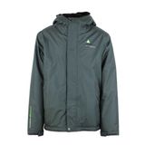 Peak Mountain Waterdichte jas Cajik Heren XL Donkergrijs Polyester