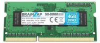 BRAINZAP 4GB DDR3 1600MHz PC3L-12800S SO-DIMM CL11 1Rx8 1.35V Unbuffered Non-ECC RAM mémoire vive pour ordinateur portable module de mémoire