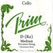 Prim Cellosnaren Medium D Chroomstaal