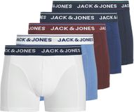 Jack & Jones Boxershorts 5-pack Cabernet Effen Mannen XL