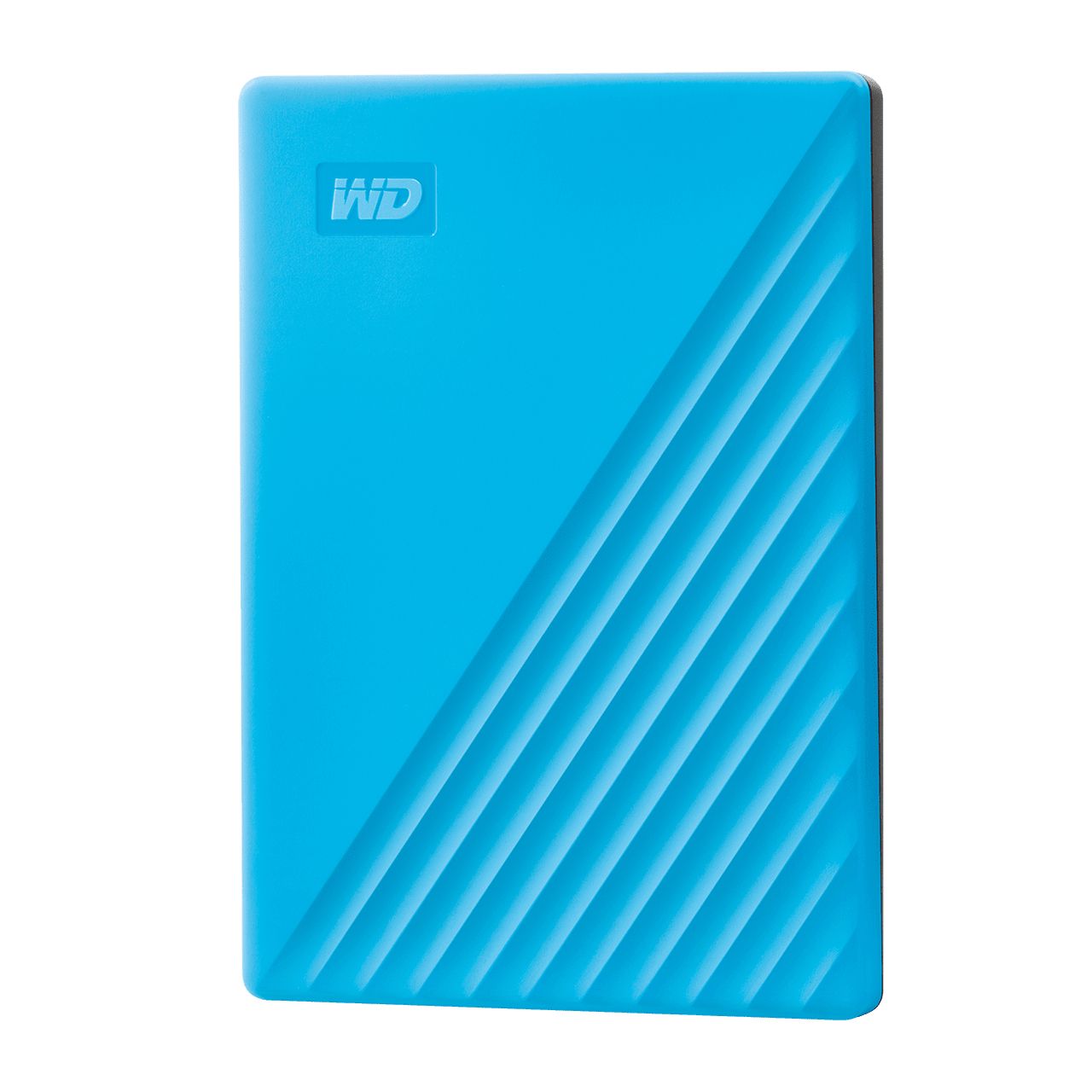 Western Digital My Passport - 4TB External Hard Drive - Blue
