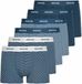 SNOCKS Boxershorts Heren - Gestreepte Boxershorts - Ondergoed Heren - Biologisch Katoen - Comfortabel & Duurzaam - 6 Stuks