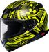 Shoei NXR 2 Beaut TC-3 Noir Blanc Jaune Casque intégral - Taille XXL