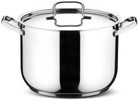Lagostina 7115004610 pannenset Roestvrijstaal Aluminium