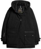 Superdry & Co Superdry City Padded Parka Jacket M5011909a 02a Black Mannen 3XL