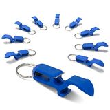 GoPong Ultimate Beer Shotgun Opener - Sleutelhanger Tool 10 Pack - Geweldig voor Feestgunsten, Tailgating en meer - Kies uw kleur