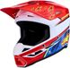 Alpinestars S-M3 Falcon Motocrosshelm - Rood/wit/blauw - XXL