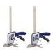 IRWIN IRHT83100-2 Quick-Lift Bouwkrikken - Handhefkrik - 150 kg Hefvermogen - 2 Stuks