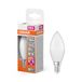 OSRAM LED Superstar Klassieke LED-lamp in B-vormige lamp met drie lichtscènes: Relax, Actief, Slaap. Gemaakt van mat kunststof, 4,9W, E14 fitting, kleurtemperatuur 2700-4000K, 6-pack