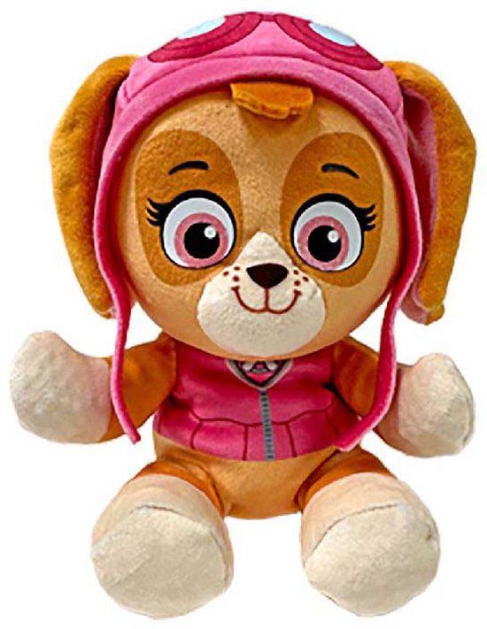 Ty Paw Patrol Skye pluche knuffel 15cm