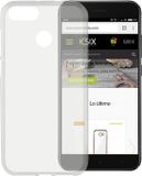 KSIX Mobile cover Xiaomi Mi A1 Flex TPU Transparent
