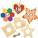 Baker Ross Diverse Fotolijstjes van Hout (10 stuks) Knutselspullen en Knutselsets voor Kinderen
