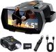Lumehelbed Handels GmbH Lunettes de vision nocturne pour adultes : appareil de vision nocturne numérique à grand écran HD de 4,5 pouces avec batterie de 5000 mAh
