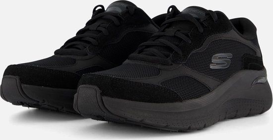 Skechers Arch Fit 2.0 - The Keep Heren Sneakers - Zwart - Maat 43