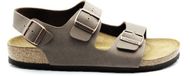 Birkenstock New York Unisex Sandalen - Mocha - Maat 38