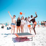 Boardball Boardball set Rood