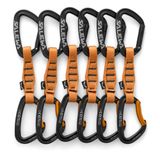 Salewa Ortles Str/bnt 110 Quickdraw 6 Eenheden One Size