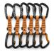 Salewa Ortles Str/bnt 110 Quickdraw 6 Eenheden One Size