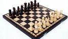Jeu d'échecs classique en bois, 31 cm, modèle 2847