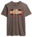 Superdry Gasoline Graphic Relaxed T-shirt Heren Vintage Black S