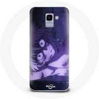 Maniacase Hoesje voor Samsung Galaxy J6 2018 Hunter x Hunter Manga Killua Zoldyck