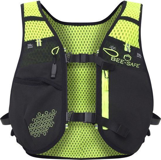 Bee Safe Hydro Backpack 5 Ltr Black/Lime