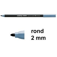 Edding 1300 viltstift blauwgrijs