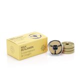 Max Benjamin Autoparfum met 4 Navullingen Cadeauset - Lemongrass & Ginger