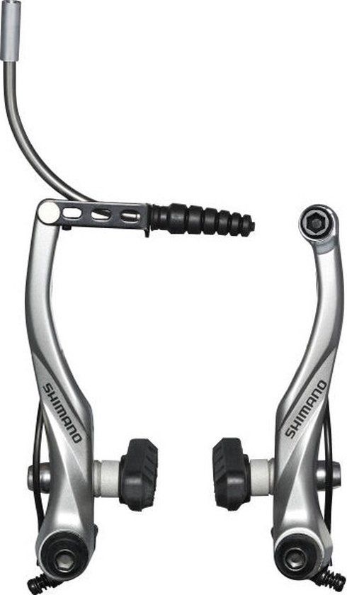 Onbekend Shimano V-Brake Alivio T4000 achter zilver