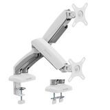 Silverstone SST-ARM26W bureau monitorarm Wit