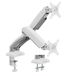 Silverstone SST-ARM26W bureau monitorarm Wit