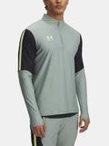Under Armour heren sweatshirt, model Ua M'S Ch. For 1/4 Zip, artikelnummer 1382114-348, maat LG