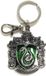Monogram Harry Potter Slytherin Crest metalen sleutelhanger groen/zilverkleurig