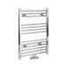Hudson Reed Neva Moderne Design Handdoekradiator in Chroom van Staal