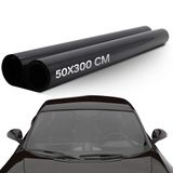 TEMPO DI SALDI Verduisteringsrol voor rook-effect, folie voor auto of huis, 50 x 300 cm, 3 m