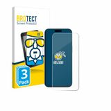 BROTECT Glas Screenprotector voor Apple iPhone 16 Pro - Gehard Beschermglas 9H 3 Stuks