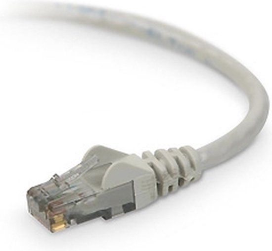 Belkin Cat6 Netwerkkabel 5m - Grijs