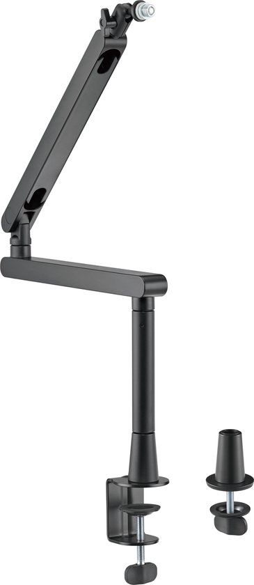 Deltaco GAM-173 Premium Universele Microfoon Arm - Zwart