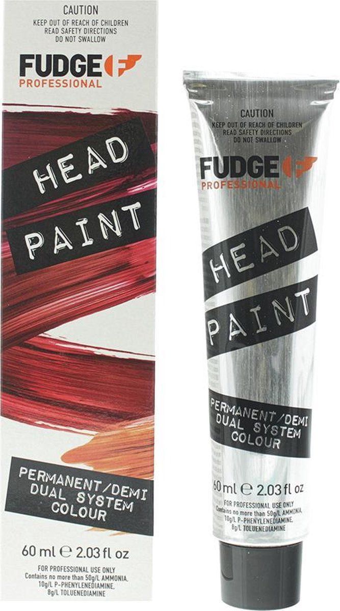 Fudge Headpaint 60ml Haarkleurverzorgingskleuren - 5.5 Ligh Mahogany Brown
