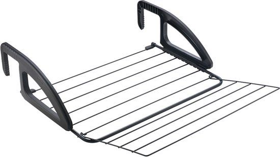 Tomado Droogrek Hangend Bries - 6 meter - Zwart