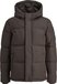 Jack & Jones Orinwood Hood Puffer Winterjas Junior - Maat 152 - Bruin - Maat 152