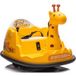 Bezpieczna Zabawa Yellow Giraffe Bumper Car électrique pour enfants 2-5 ans