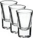 Bormioli Rocco Dublino shotglas - 5,7 cl - Set-3